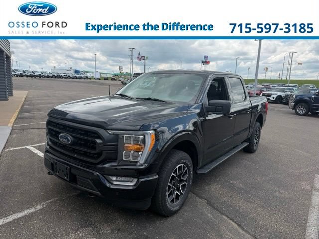 Used 2021 Ford F150 XLT w/ Equipment Group 302A High AWD/4WD image 1