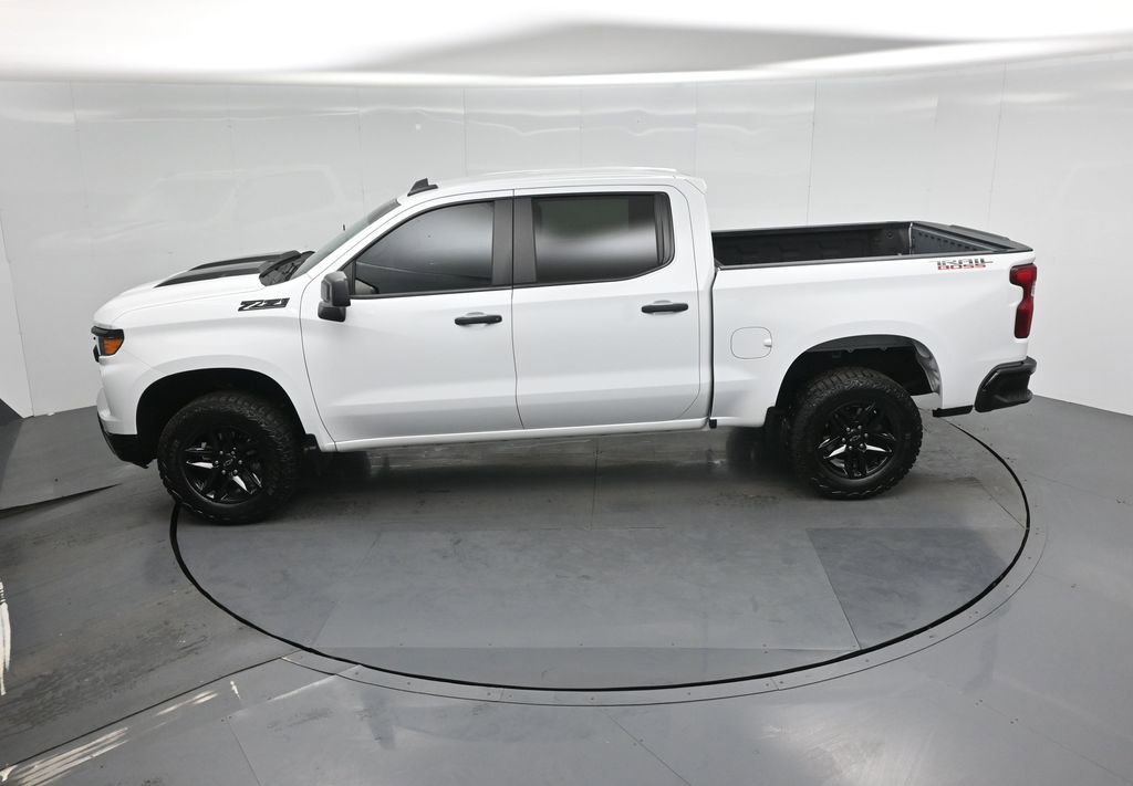 Used 2024 Chevrolet Silverado 1500 Custom Trail Boss w/ LPO, Dark Essentials Package AWD/4WD image 41