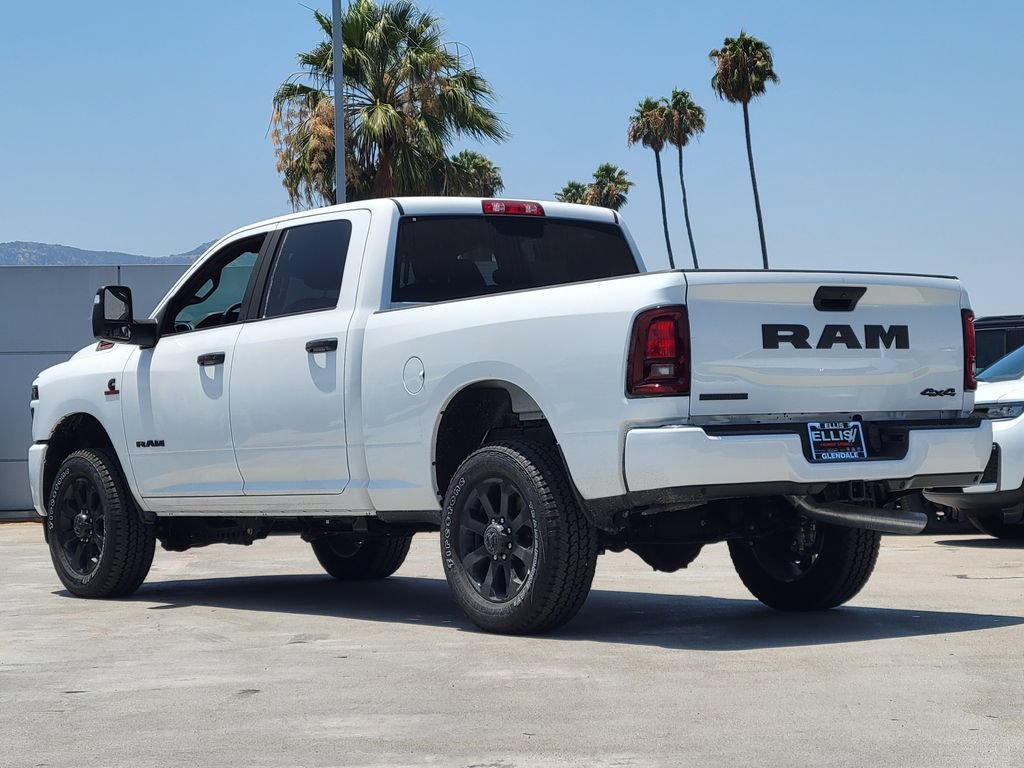 New 2026 RAM 2500 Big Horn AWD/4WD image 2