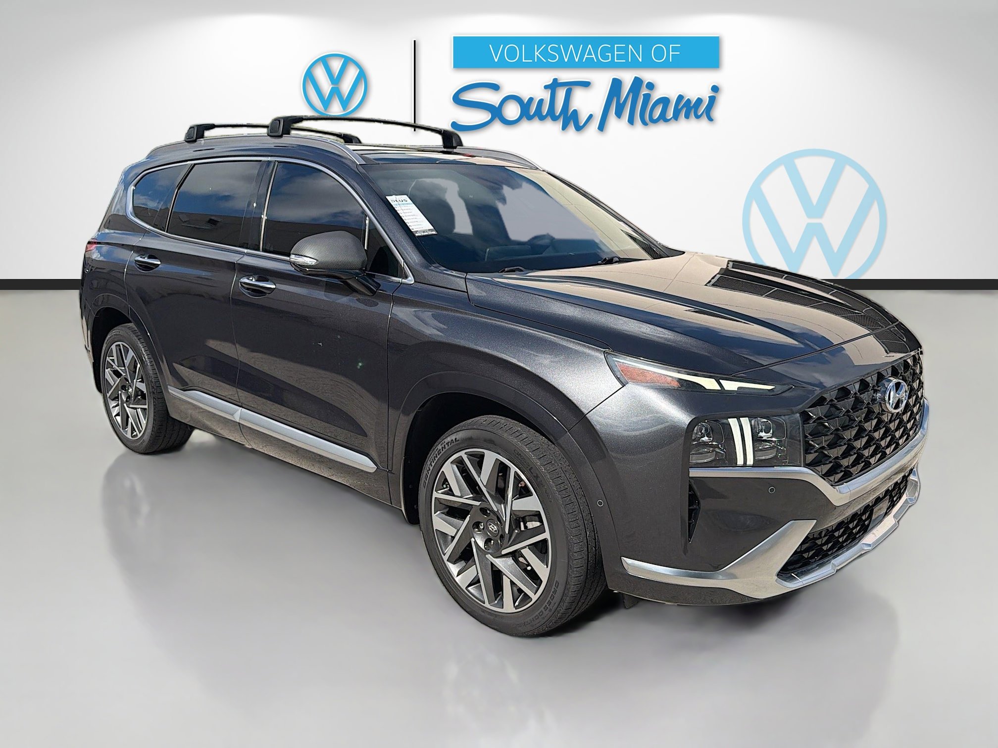 Used 2022 Hyundai Santa Fe Calligraphy image 1