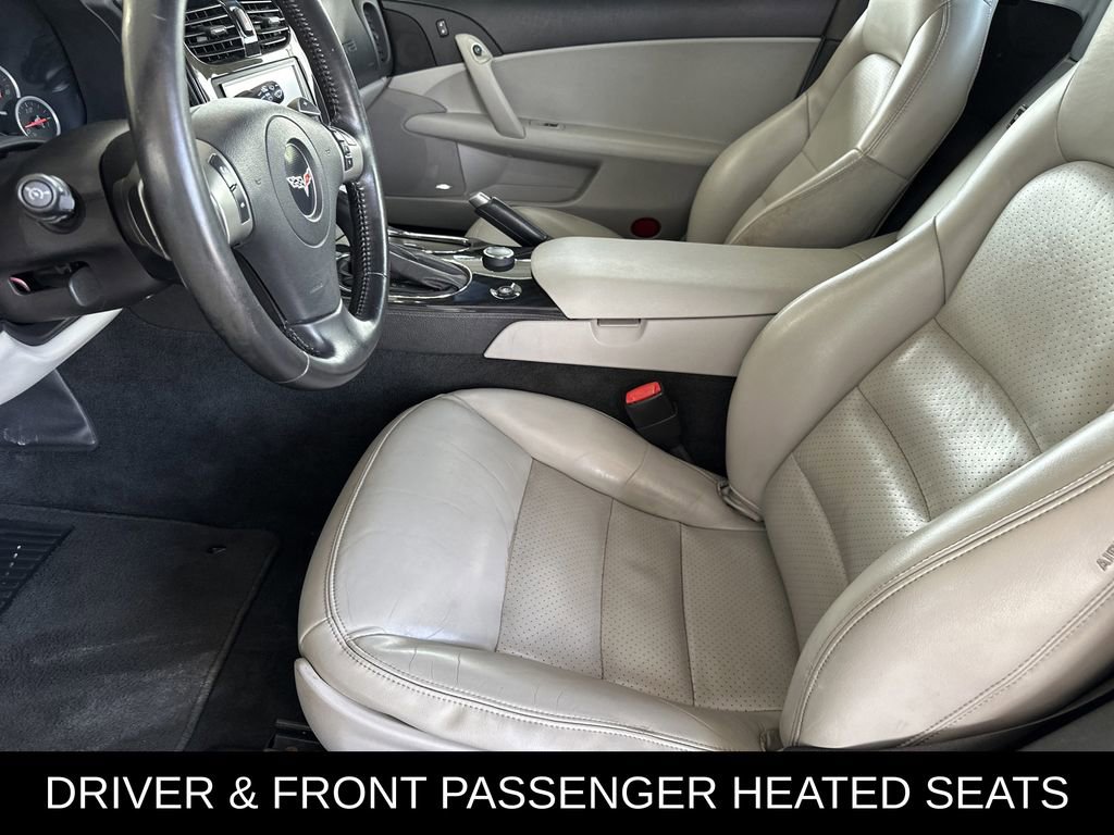 Used 2010 Chevrolet Corvette Convertible w/ Preferred Equipment Group RWD image 14