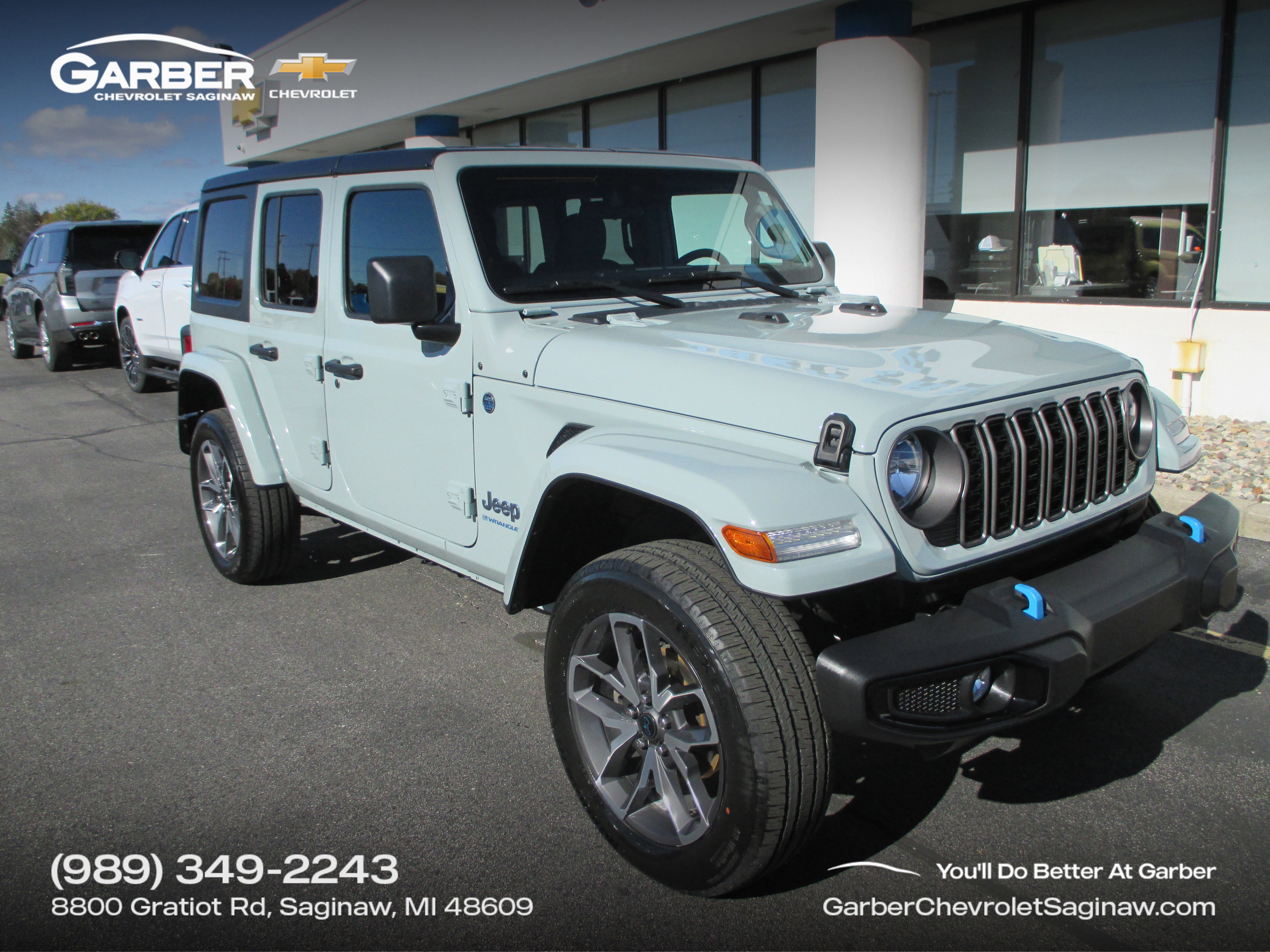 Used 2024 Jeep Wrangler Unlimited w/ Convenience Group