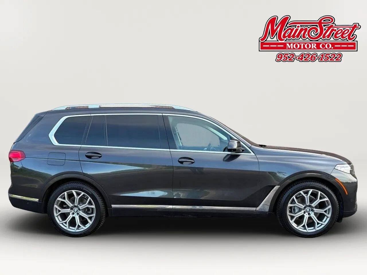 Used 2019 BMW X7 xDrive40i w/ Premium Package AWD/4WD image 8