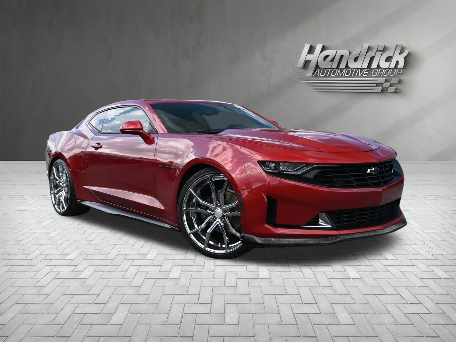 Used 2019 Chevrolet Camaro LT w/ RS Package RWD image 2