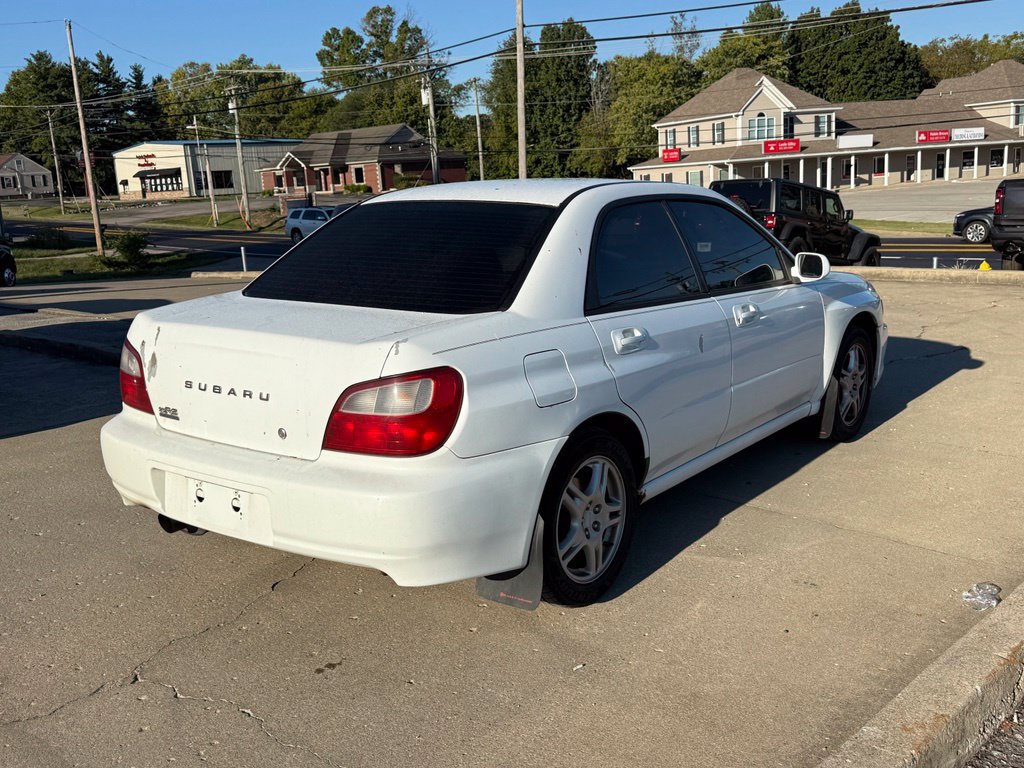 Used 2002 Subaru Impreza RS AWD/4WD image 6
