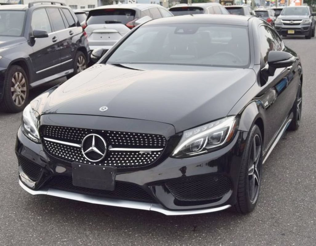 Used 2018 Mercedes-Benz C 43 AMG 4MATIC Coupe w/ Multimedia Package image 2