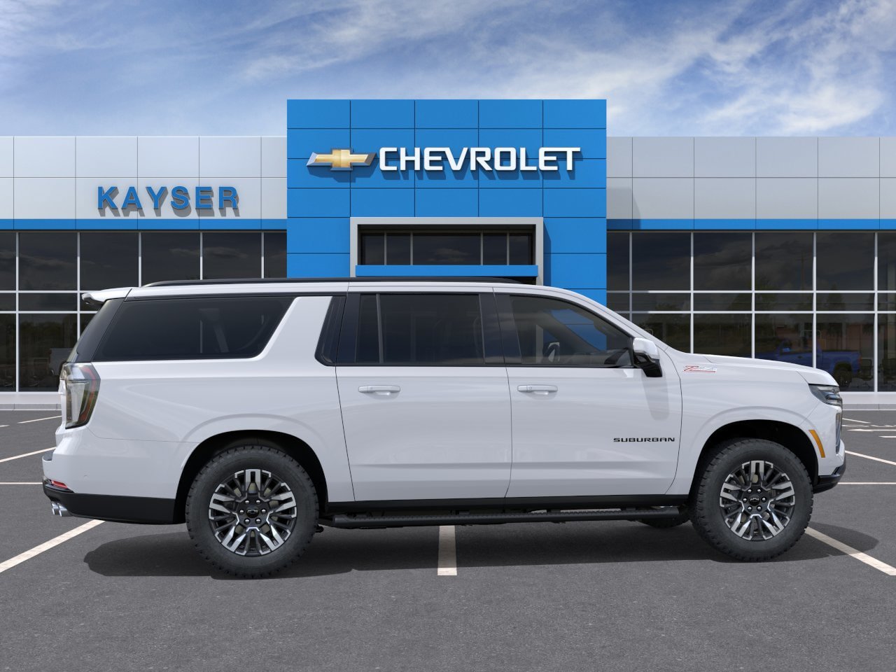 New 2026 Chevrolet Suburban Z71 w/ Comfort Package AWD/4WD image 45