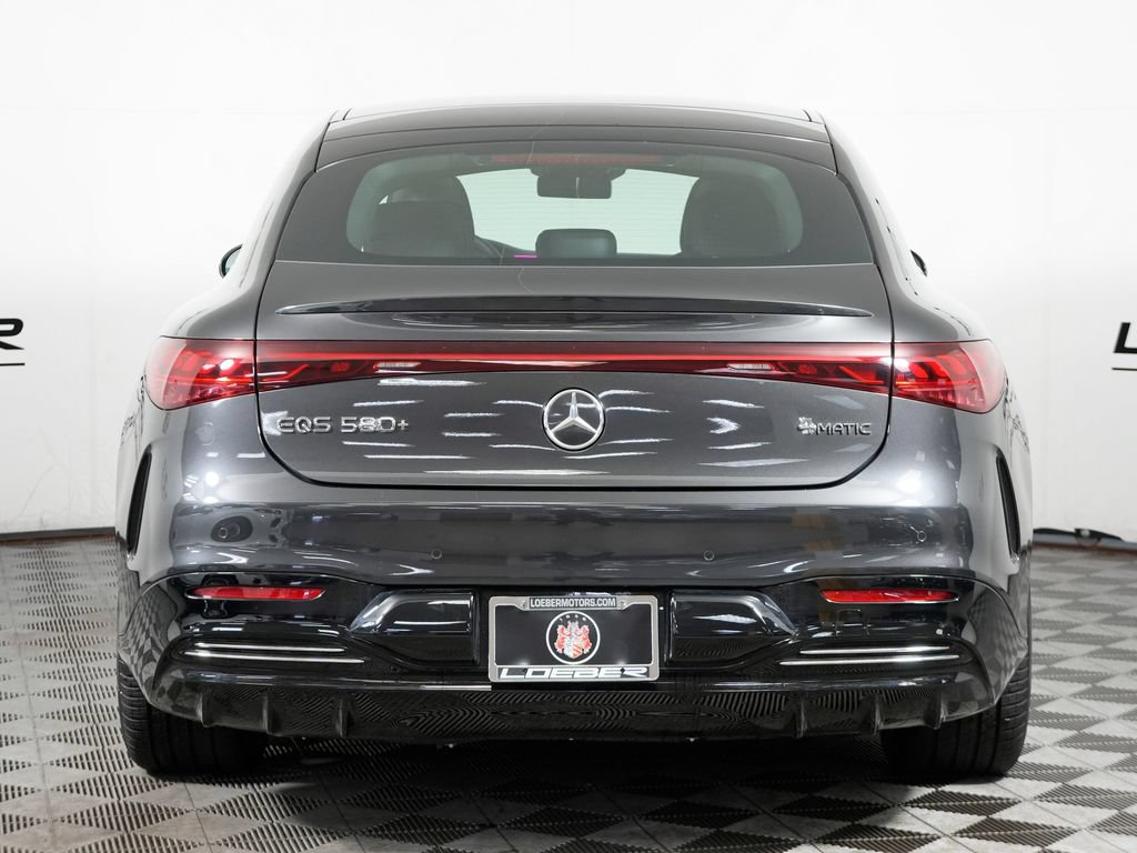 Used 2025 Mercedes-Benz EQS 580 4MATIC Sedan image 4