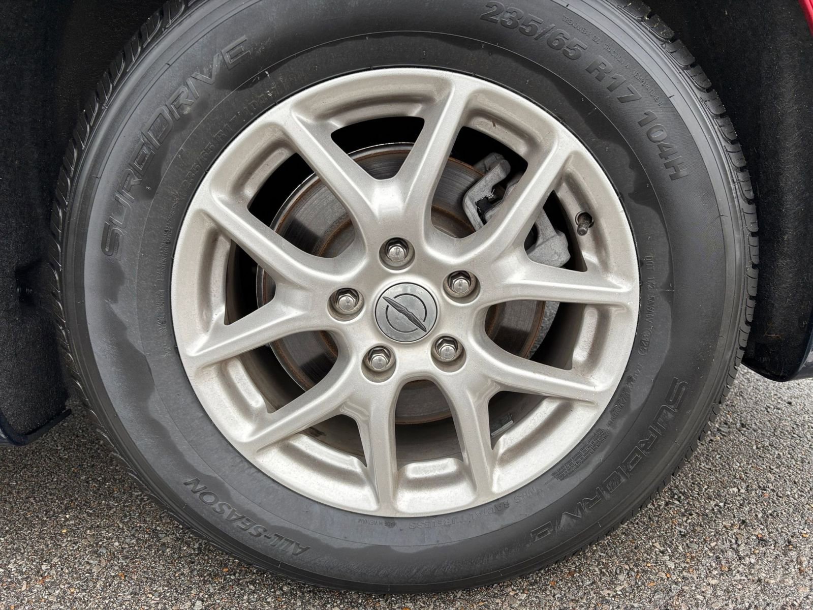 Used 2025 Chrysler Pacifica Select image 33