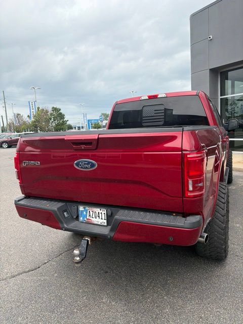 Used 2015 Ford F150 Lariat w/ Equipment Group 501A Mid AWD/4WD image 7