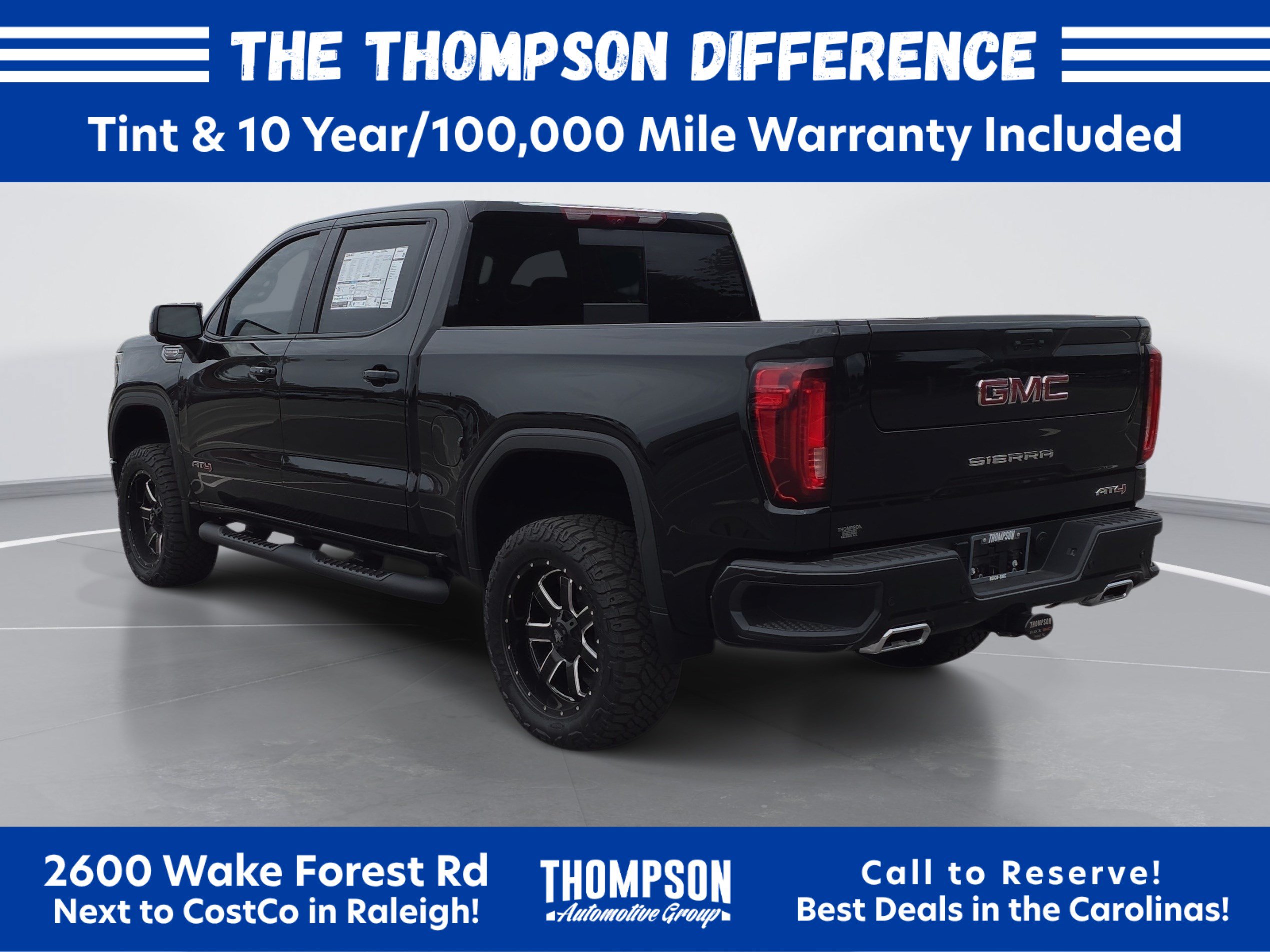 New 2026 GMC Sierra 1500 AT4 w/ Technology Package AWD/4WD image 5