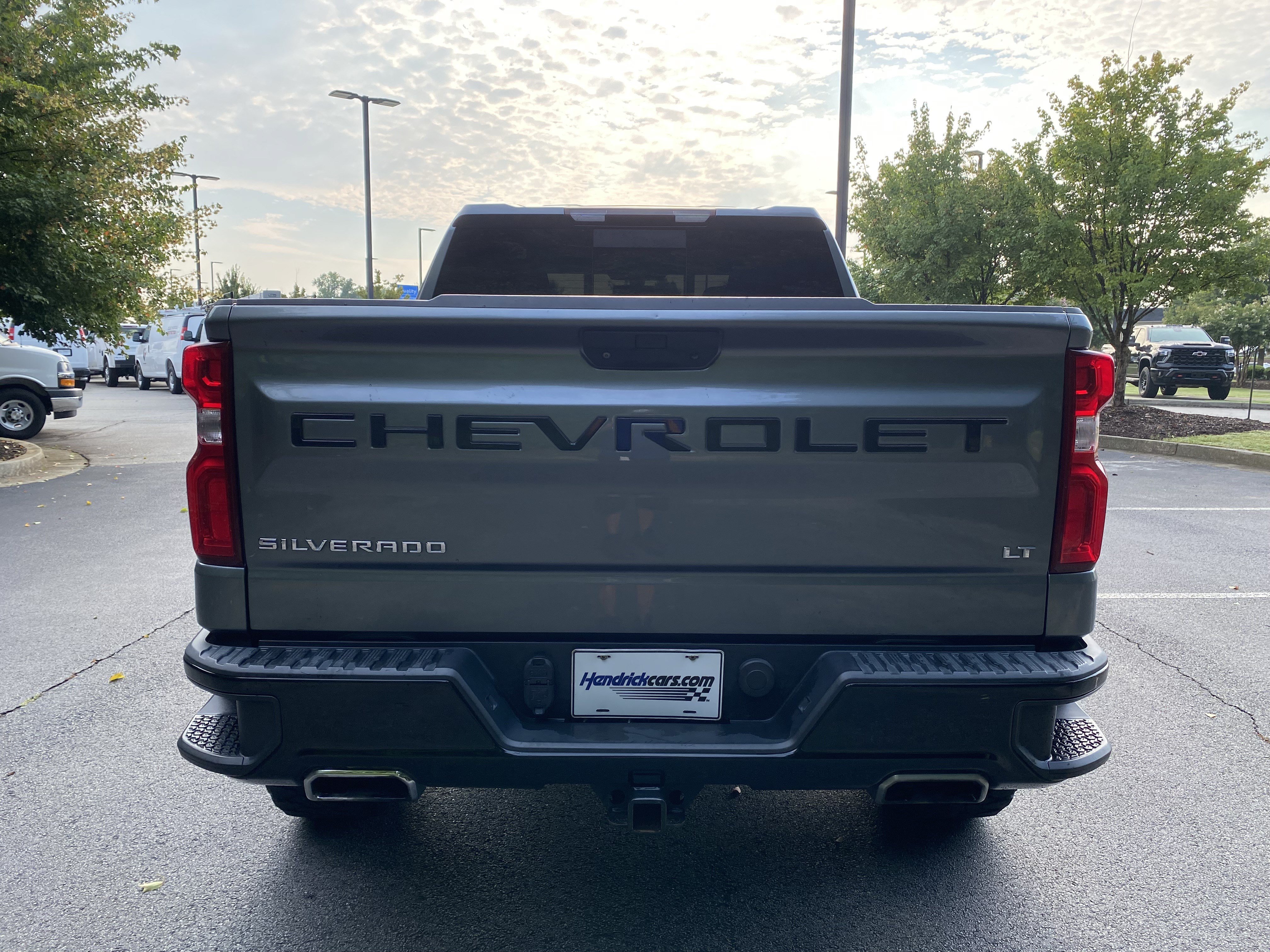 Used 2019 Chevrolet Silverado 1500 LT Trail Boss AWD/4WD image 8