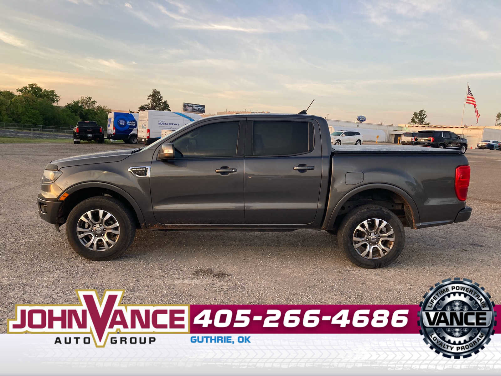 Used 2020 Ford Ranger Lariat w/ Technology Package video 2