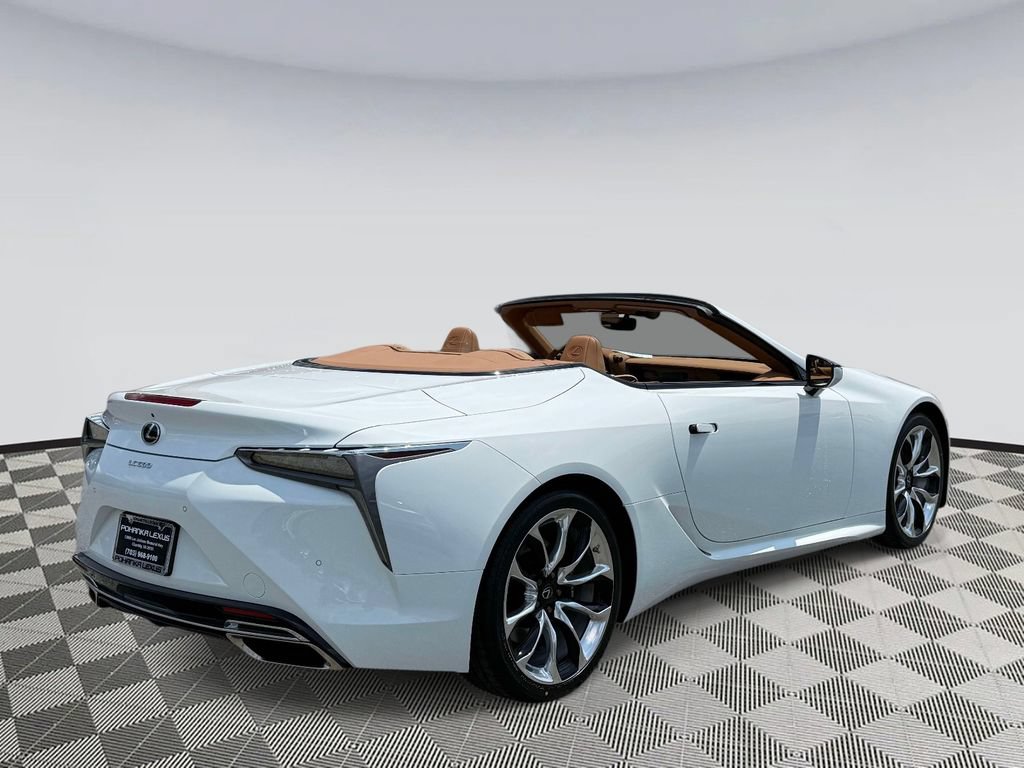 Used 2022 Lexus LC 500 Convertible w/ Touring Package RWD image 3