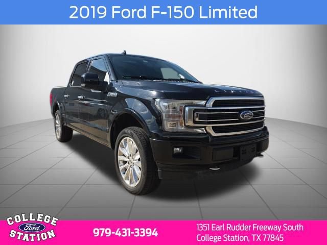 Used 2019 Ford F150 Limited w/ Trailer Tow Package