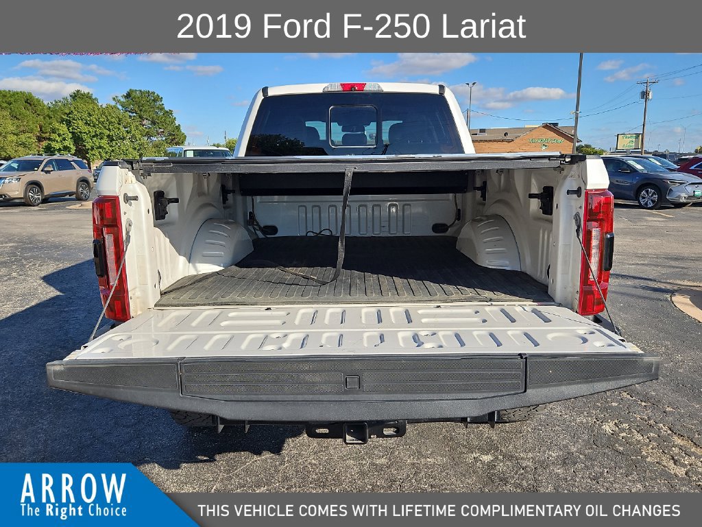 Used 2019 Ford F250 Lariat w/ Lariat Ultimate Package AWD/4WD image 18