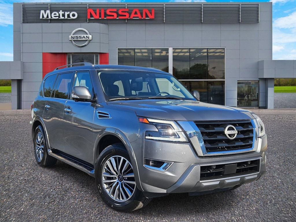 Used 2024 Nissan Armada SL