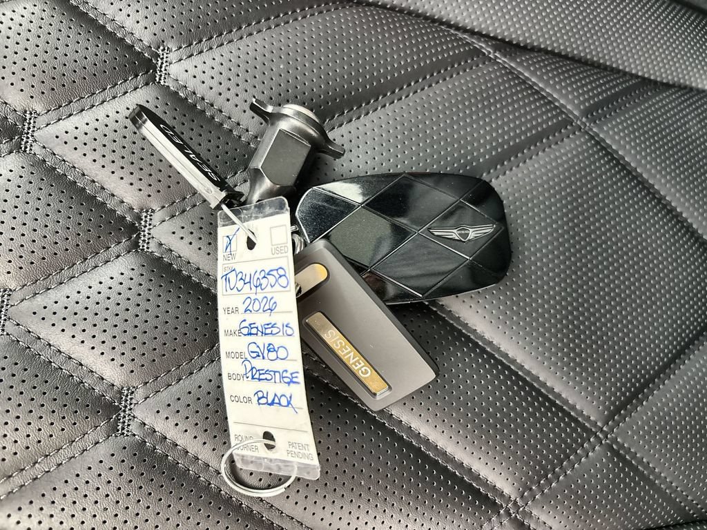 New 2026 Genesis GV80 3.5T Prestige AWD/4WD image 27