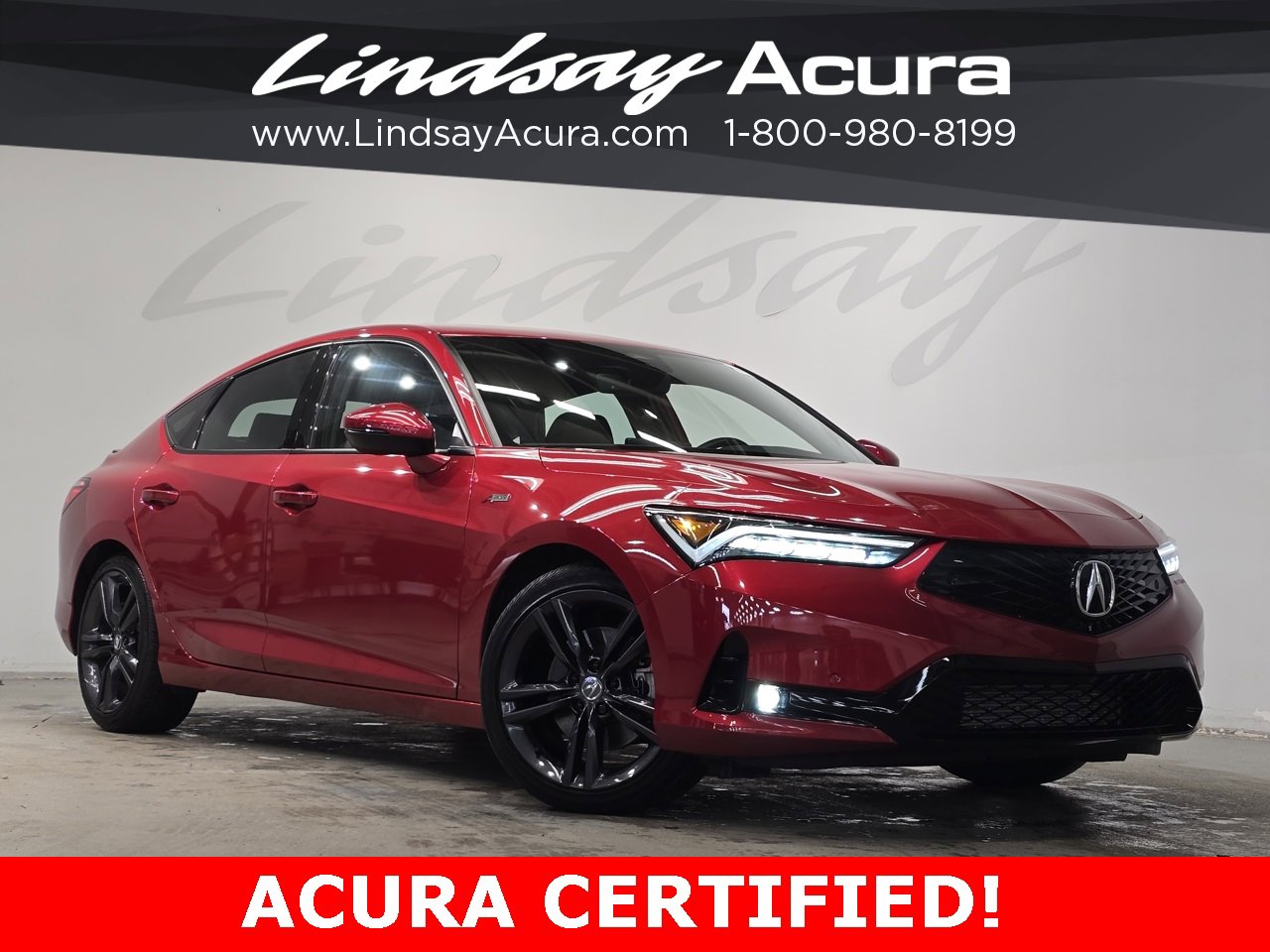 Certified 2024 Acura Integra A-Spec image 1