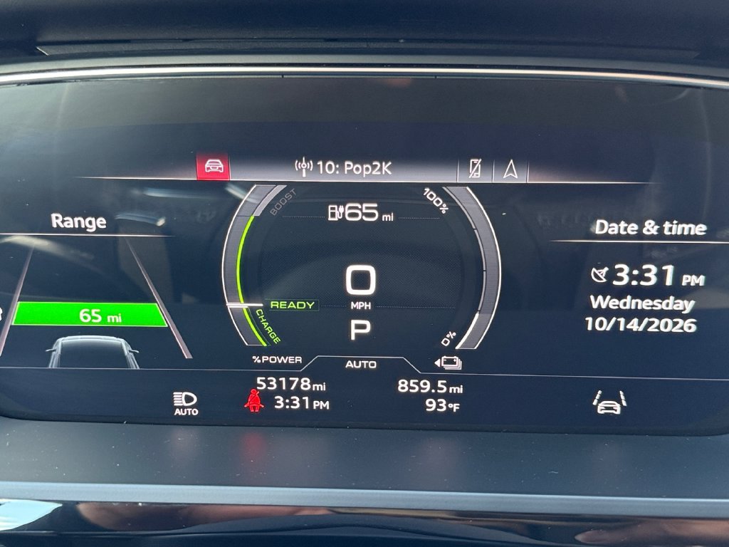 Used 2024 Audi Q8 e-tron Premium Plus w/ Premium Plus Package AWD/4WD image 13