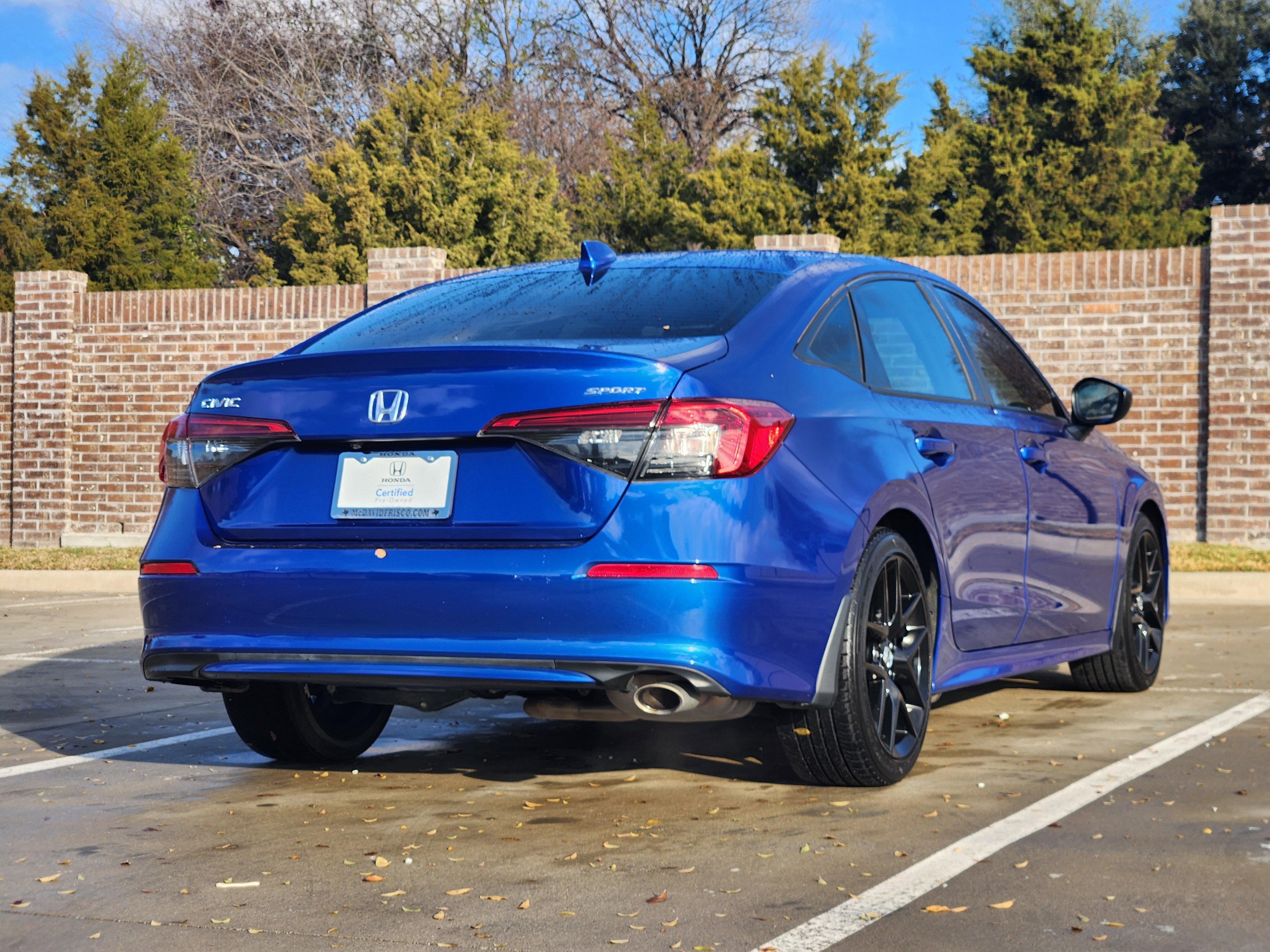 Certified 2023 Honda Civic Sport image 6