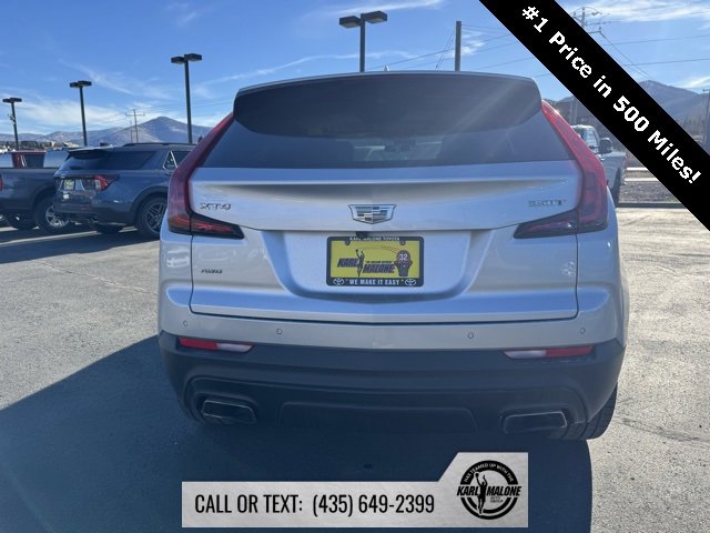 Used 2022 Cadillac XT4 Luxury w/ Cold Weather Package image 5