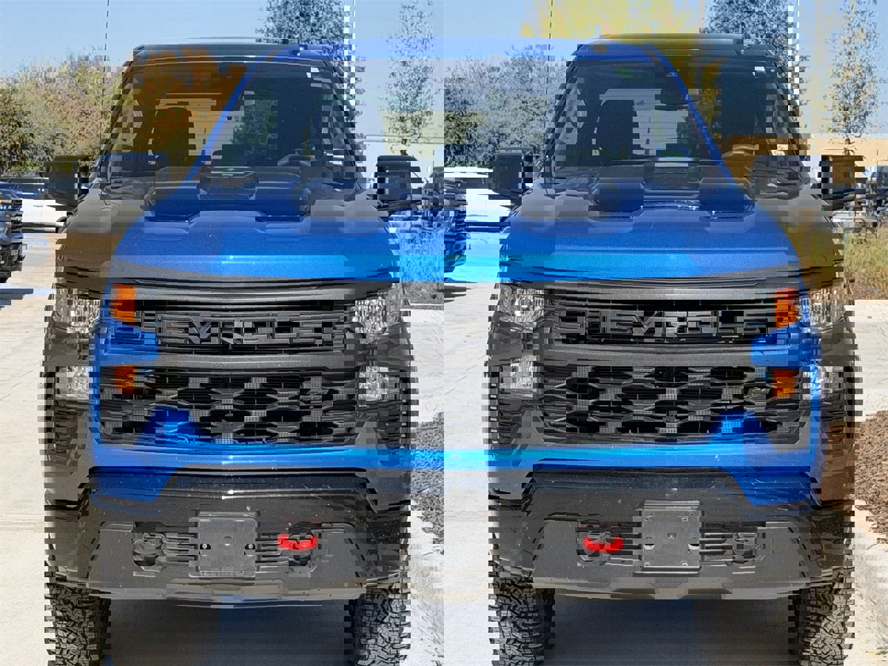 Certified 2024 Chevrolet Silverado 1500 Custom Trail Boss w/ LPO, Dark Essentials Package image 9