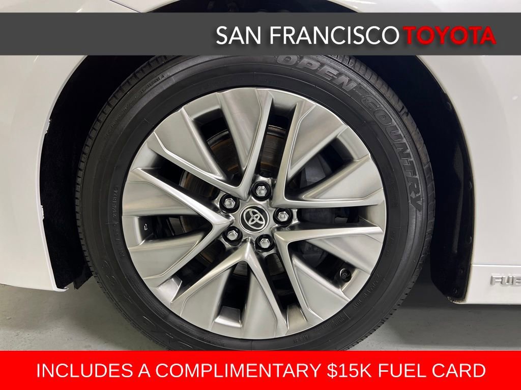 Certified 2022 Toyota Mirai XLE image 9