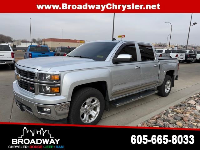 Used 2014 Chevrolet Silverado 1500 LTZ Z71 w/ LTZ Plus Package image 3