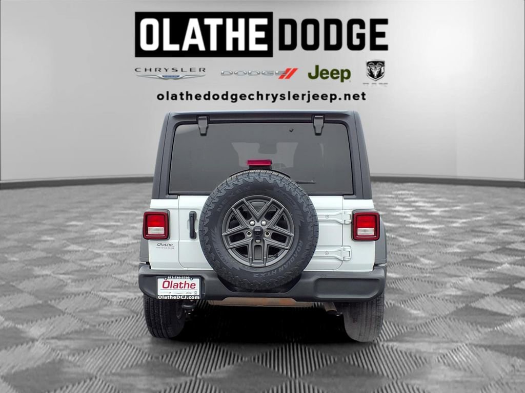Certified 2024 Jeep Wrangler Sport S image 26
