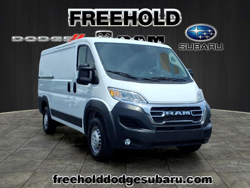 Used 2025 RAM ProMaster 2500 w/ U-Haul Equipment Group FWD image 1