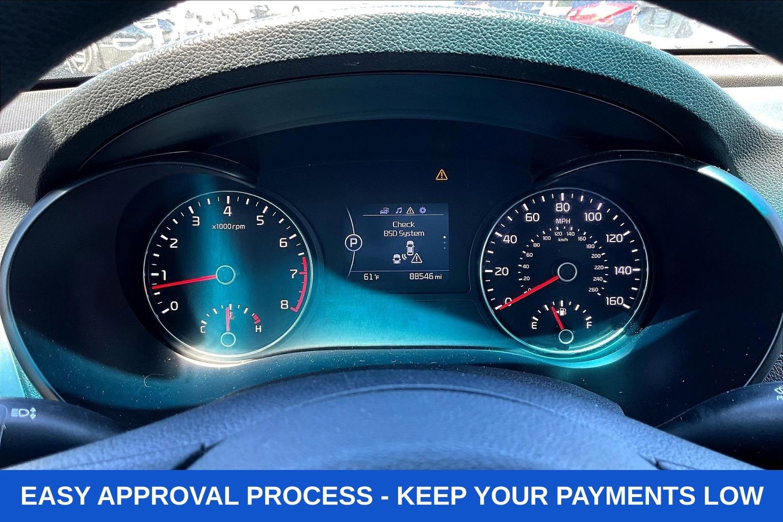 Used 2018 Kia Optima LX w/ 17" Alloy Wheels Package image 13