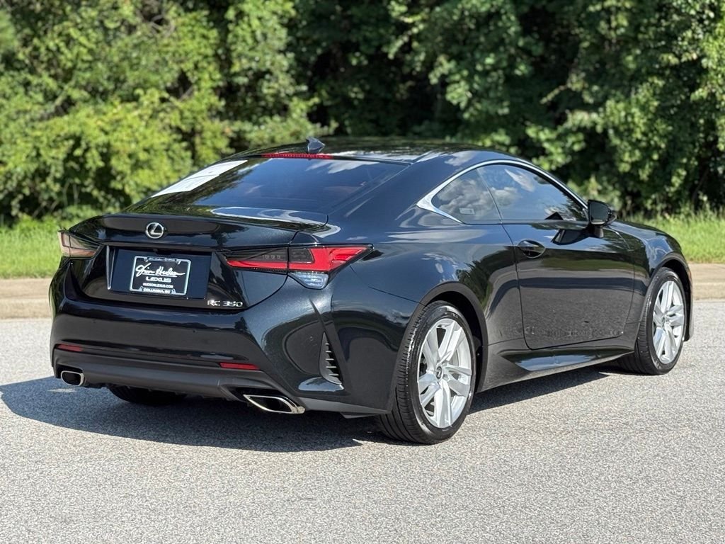 Certified 2023 Lexus RC 350 RWD image 13