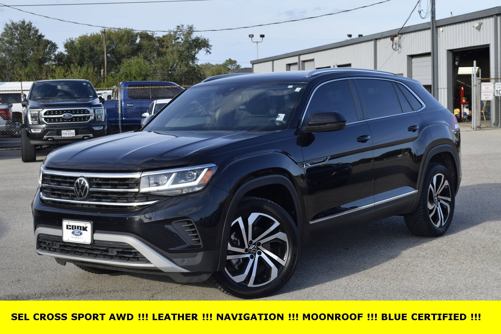 Used 2023 Volkswagen Atlas Cross Sport SEL