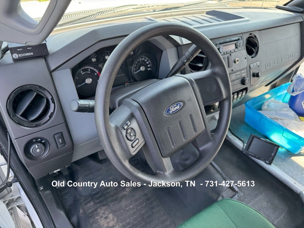 Used 2012 Ford F550 Luxury w/ Payload Upgrade Pkg RWD image 25