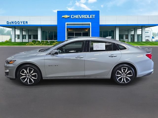 Used 2024 Chevrolet Malibu RS w/ LPO, Floor Liner Package FWD image 10