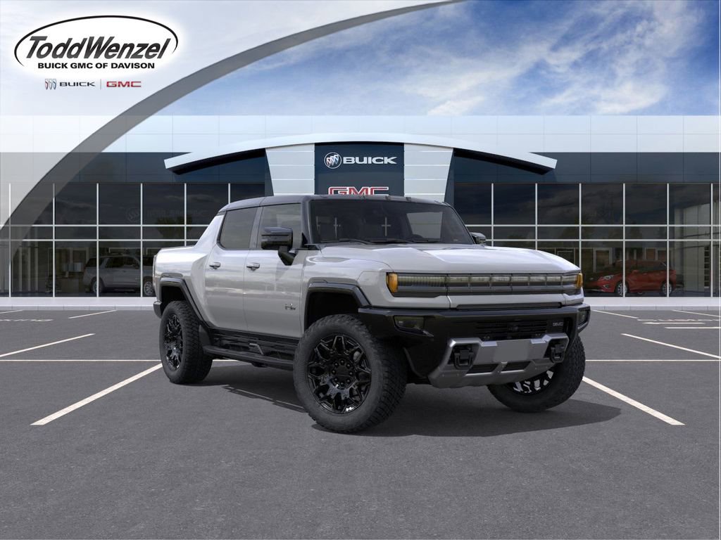 New 2026 GMC Hummer EV 4x4 Crew Cab