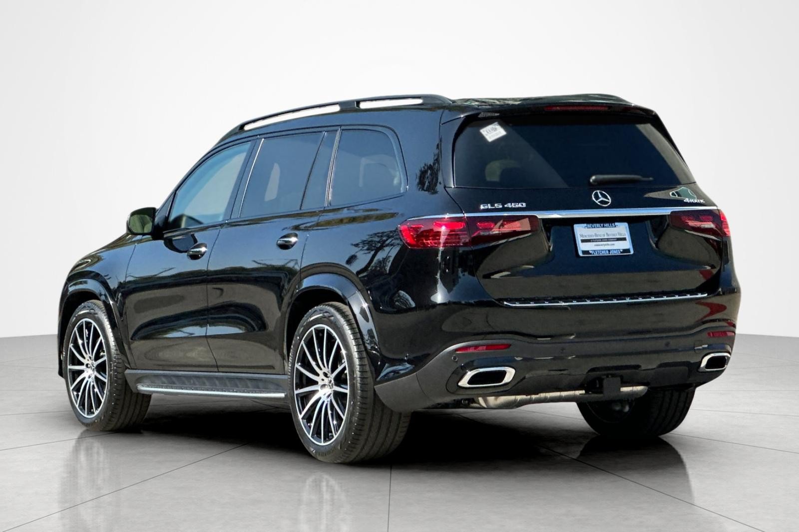 New 2026 Mercedes-Benz GLS 450 4MATIC image 3