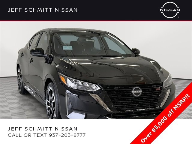 New 2025 Nissan Sentra SR w/ SR Premium Package