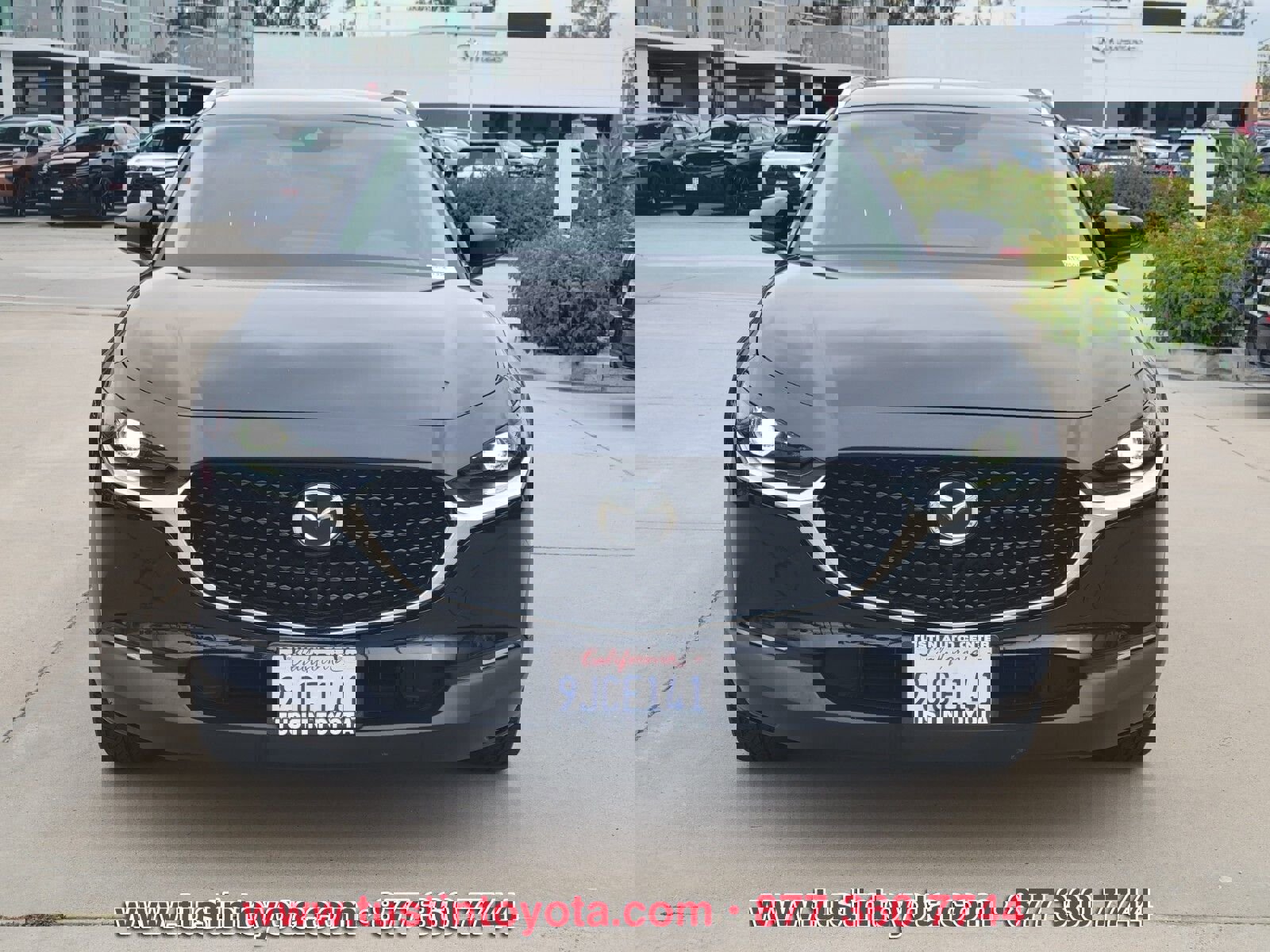 Used 2023 MAZDA CX-30 AWD 2.5 S w/ Preferred Package image 8