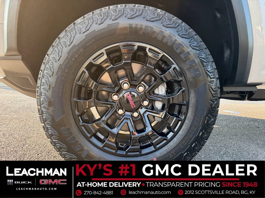 New 2026 GMC Canyon Elevation AWD/4WD image 3