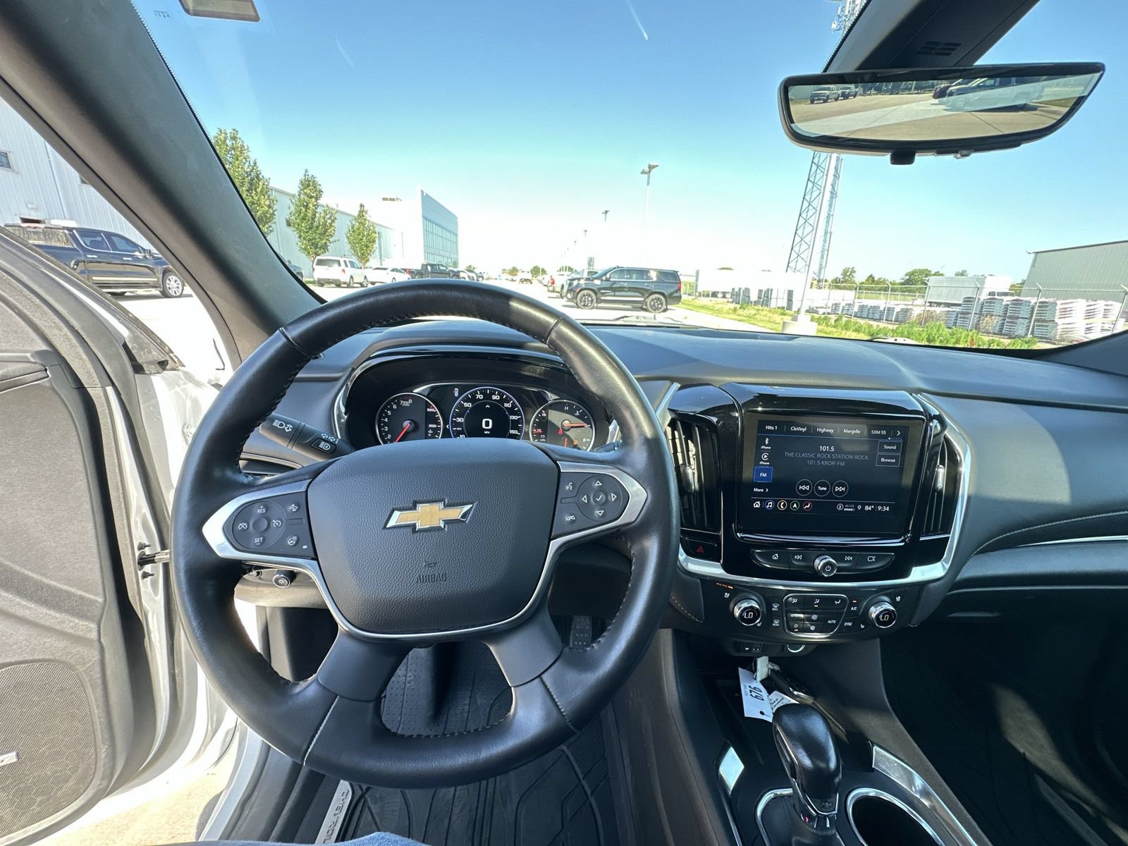 Used 2022 Chevrolet Traverse Premier w/ LPO, Floor Liner Package AWD/4WD image 11