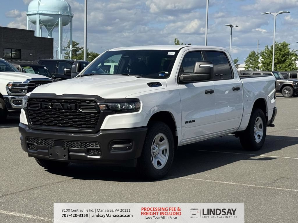 New 2026 RAM 1500 Tradesman AWD/4WD image 4