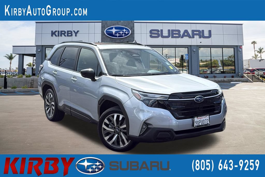 Certified 2025 Subaru Forester Touring AWD/4WD image 1