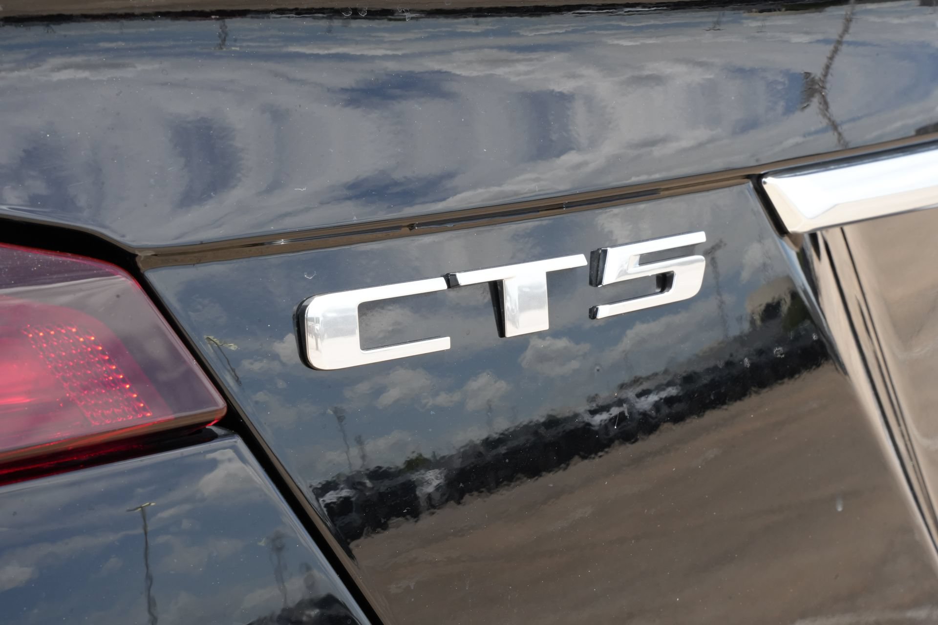 Certified 2024 Cadillac CT5 Luxury w/ Sun And Sound Package RWD image 21