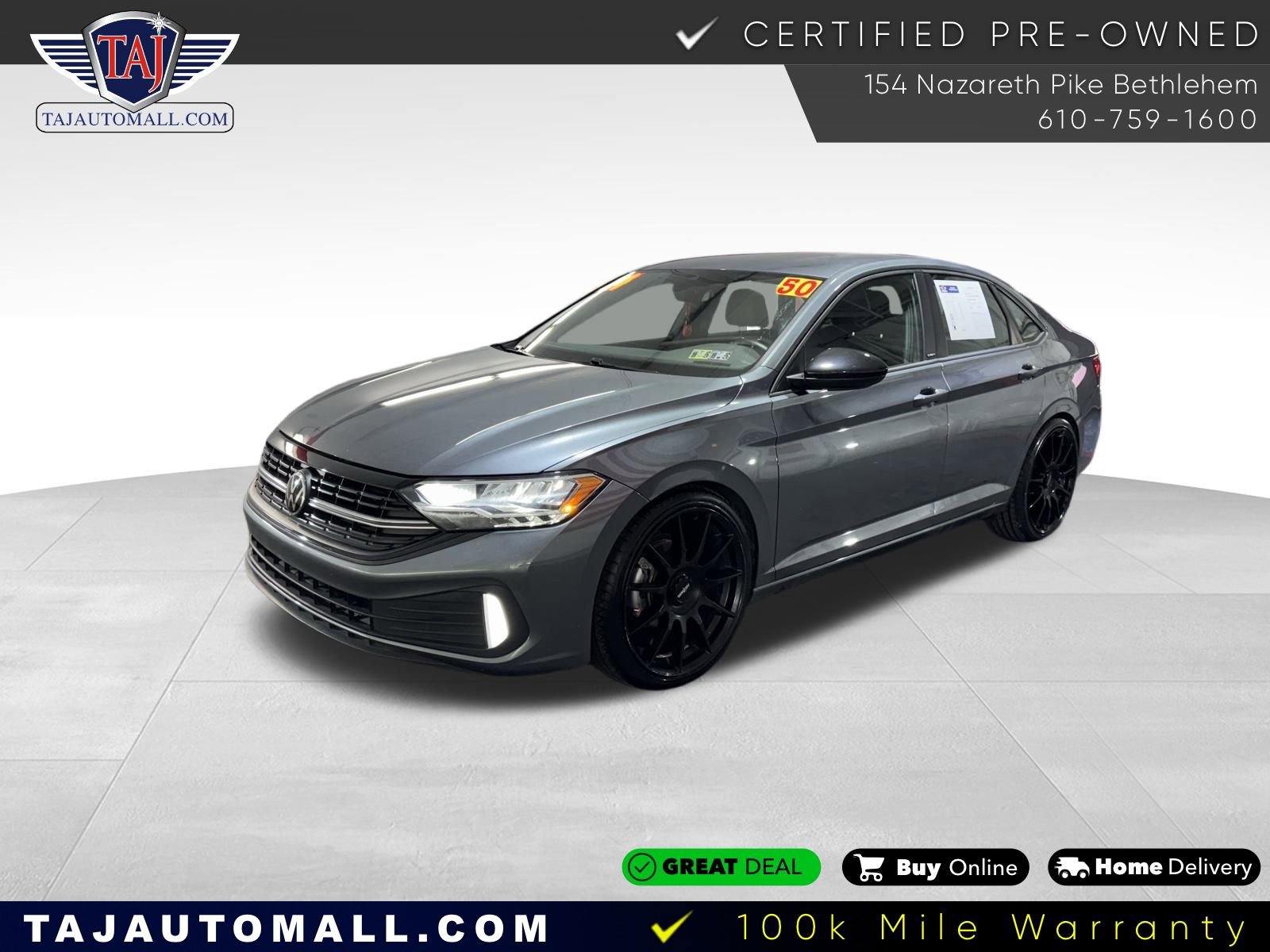 Used 2024 Volkswagen Jetta Sport video 1