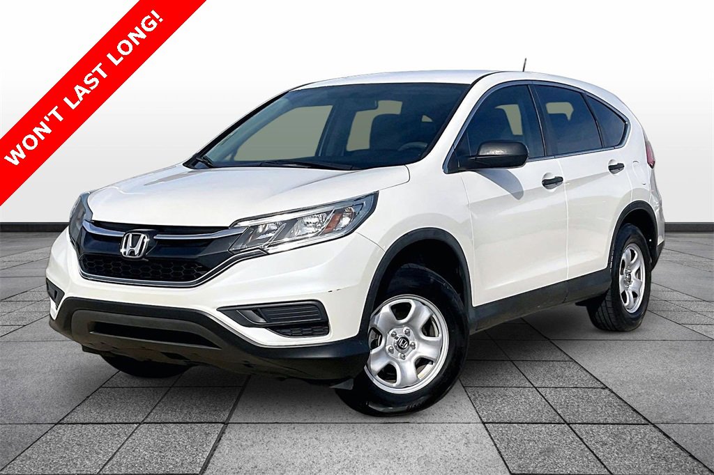 Used 2015 Honda CR-V LX