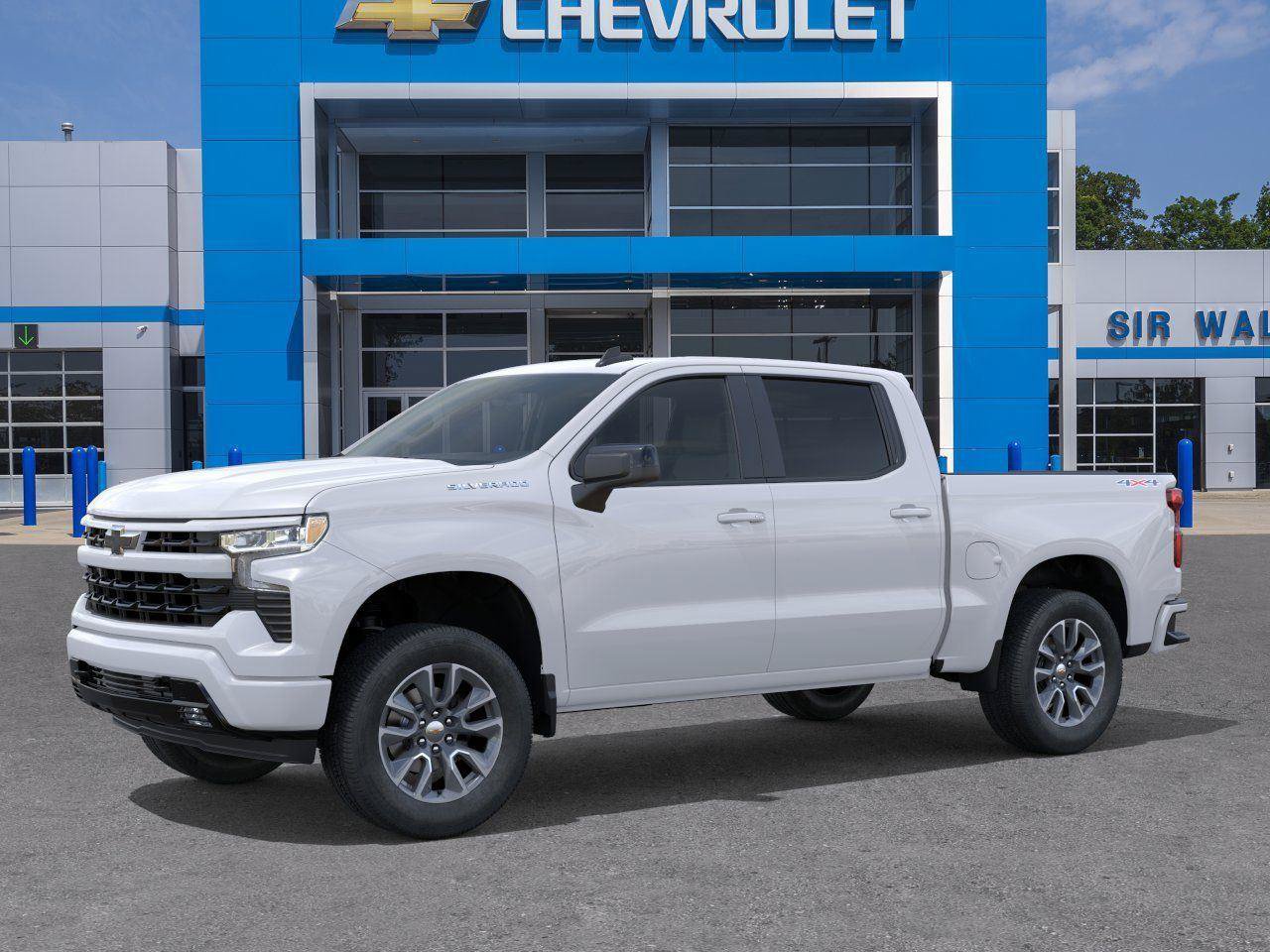 New 2026 Chevrolet Silverado 1500 RST w/ Convenience Package II AWD/4WD image 1