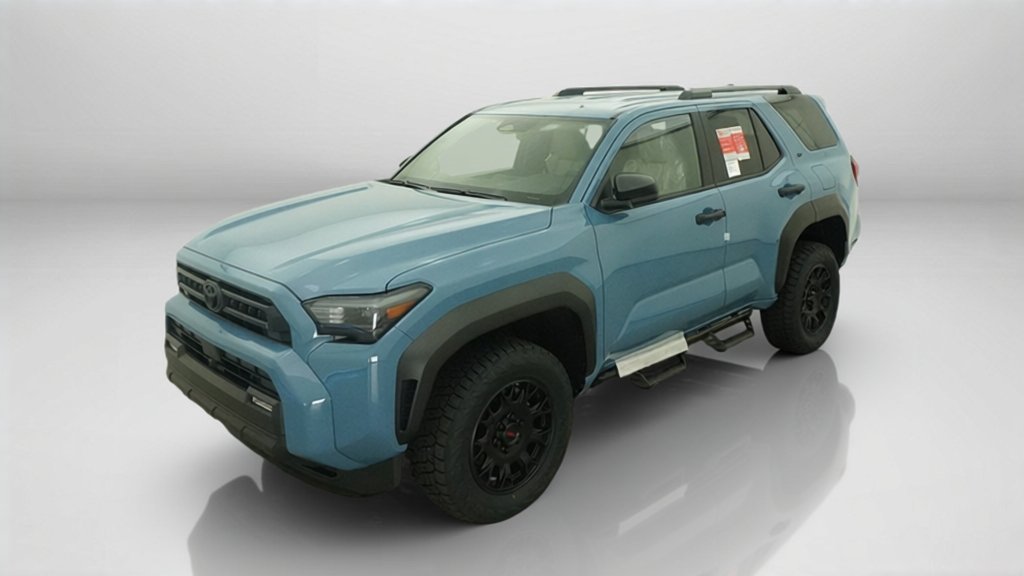 New 2026 Toyota 4Runner SR5 AWD/4WD image 1