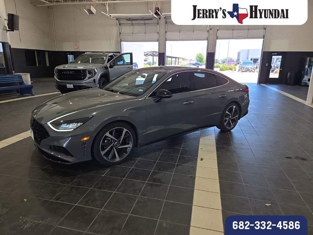 Used 2021 Hyundai Sonata SEL Plus w/ Tech Package FWD video 1